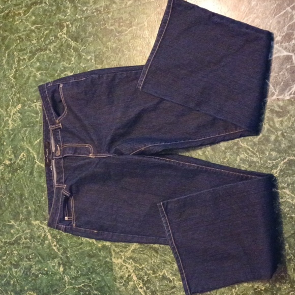 Calvin Klein jeans women's size 16 flare legs - Picture 3 of 5